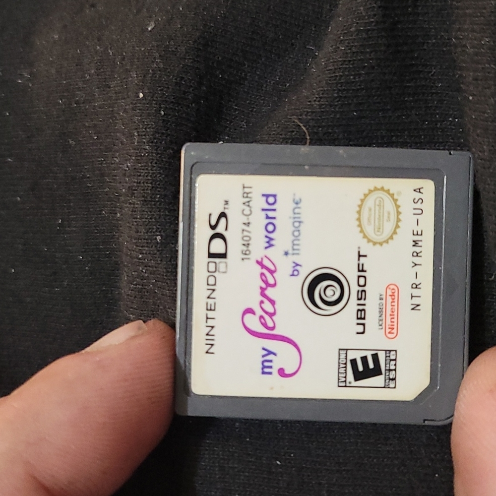 Nintendo DS My Secret World by Imagine